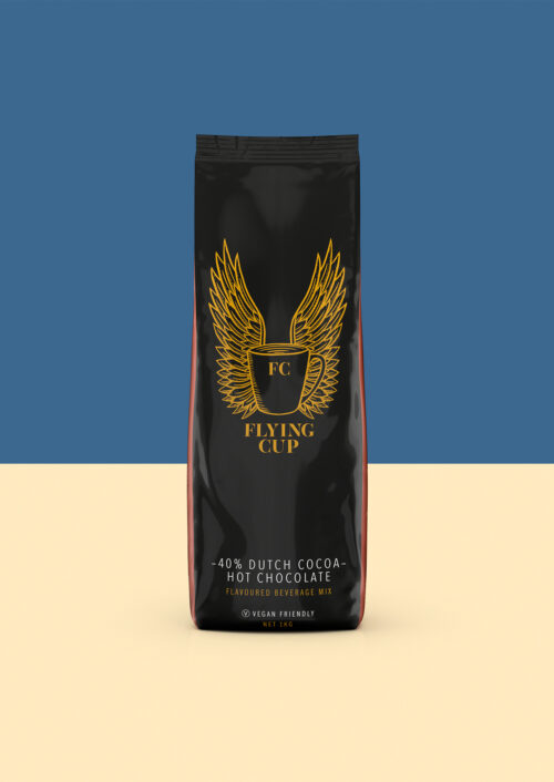 Hot Chocolate Powder 40% Cocoa (Vegan) 1kg