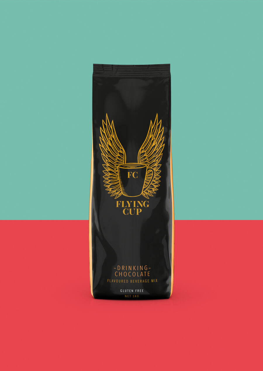 Drinking Chocolate Powder (Glutenfree) 1kg Mocopan