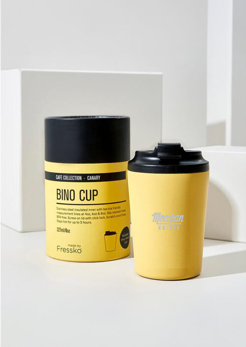 Mocopan Reusable Coffee Cups - Canary (Yellow)