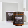 coffee vanilla scented candle
