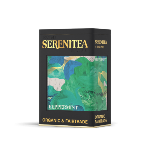 Peppermint Herbal Tin